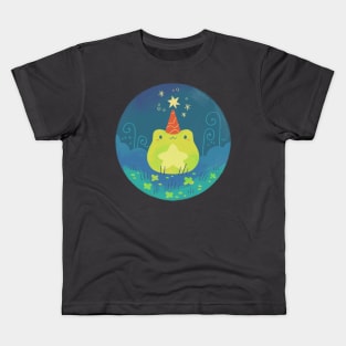 Wizard Frog! Kids T-Shirt